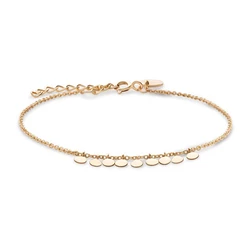 Γυναικείο Βραχιόλι Rosefield Jbag-J011 (16-19cm) από Ασήμι 