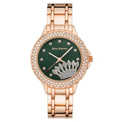 Γυναικείο Ρολόι Juicy Couture Jc1282Gnrg (36 mm) Μεταλλικό Μπρασελέ Ροζ