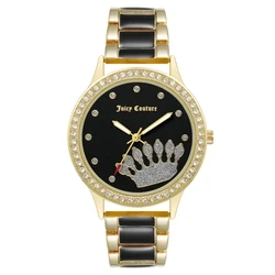 Γυναικείο Ρολόι Juicy Couture Jc1334Bkgp (38 mm) Μεταλλικό Μπρασελέ Πολύχρωμο