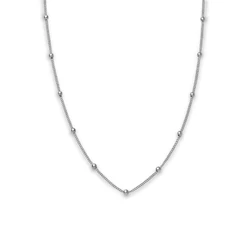 Γυναικείο Κολιέ Rosefield Jdchs-J059 (40-45cm) από Ατσάλι Grey