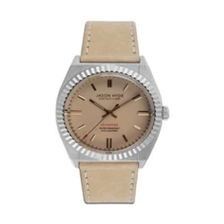 Ρολόι Unisex Jason Hyde Jh10010 (40mm) Υφασμάτινο Λουράκι Καφέ