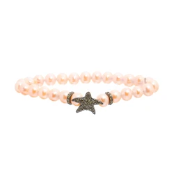 Γυναικείο Βραχιόλι Lancaster Jla-Brstar3Pe (16Mm) από Ασήμι Green