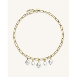 Γυναικείο Βραχιόλι Rosefield Jlpcng-J177 (16-20cm) από Ατσάλι Golden