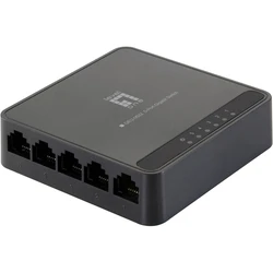 Network Switch Level One GEU-0522 5-Port