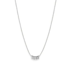 Γυναικείο Κολιέ Rosefield Jmhns-J070 (40-45cm) από Ατσάλι Grey