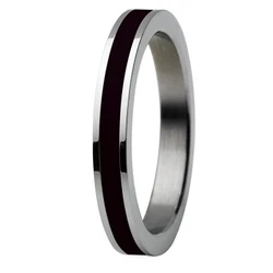 Γυναικείο Δαχτυλίδι Skagen Jrsb036Ss6 (13) από Ατσάλι Silver, Black