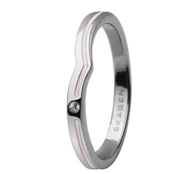 Γυναικείο Δαχτυλίδι Skagen Jrsp018Ss5 (11) από Ατσάλι Pink
