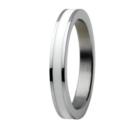 Γυναικείο Δαχτυλίδι Skagen Jrsw036Ss6 (12) από Ατσάλι Silver, White