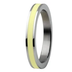 Γυναικείο Δαχτυλίδι Skagen Jrsy036Ss7 (15) από Ατσάλι Silver, Yellow