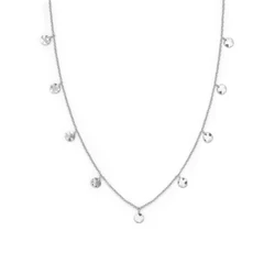 Γυναικείο Κολιέ Rosefield Jtcws-J098 (40-45cm) από Ατσάλι Grey