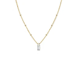 Γυναικείο Κολιέ Rosefield Jtnbg-J441 (40-45cm) από Ατσάλι Golden