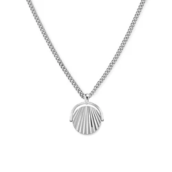 Γυναικείο Κολιέ Rosefield Jtncs-J448 (40-45cm) από Ατσάλι Grey