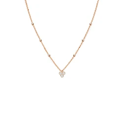 Γυναικείο Κολιέ Rosefield Jtntrg-J443 (40-45cm) από Ατσάλι Golden