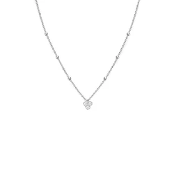 Γυναικείο Κολιέ Rosefield Jtnts-J442 (40-45cm) από Ατσάλι Grey