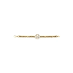 Γυναικείο Βραχιόλι Guess Jubb03010Jwyg (22cm) από Ατσάλι Golden