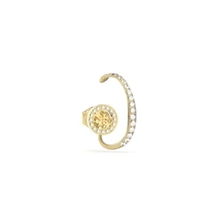 Γυναικεία Σκουλαρίκια Guess Jube03292Jwyg (1cm) από Ατσάλι Golden