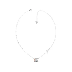 Γυναικείο Κολιέ Guess Jubn01154Jwrr από Ατσάλι Silver