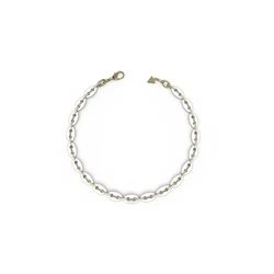 Γυναικείο Βραχιόλι Guess Jubn0141Jyg (22cm) από Ατσάλι Golden