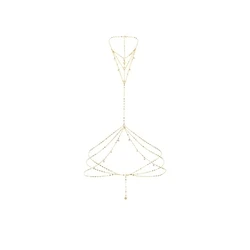 Γυναικείο Κολιέ Guess Jubn04274Jwyg (45cm) από Ατσάλι Golden