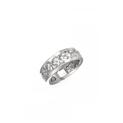 GUESS Mon Amour Women's Ring with Zircon Stainless Steel JUBR04605JWRH (Size 56)