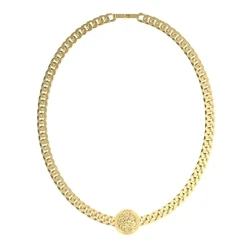 Γυναικείο Κολιέ Guess Jumn03007Jwyg (45cm) από Ατσάλι Golden