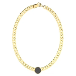 Γυναικείο Κολιέ Guess Jumn03220Jwyg (45cm) από Ατσάλι Golden