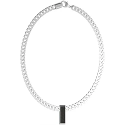 Γυναικείο Κολιέ Guess Jumn03223Jwst (45cm) από Ατσάλι Grey