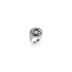 Ανδρικό Δαχτυλίδι Guess Jmr02115Jwst (64) από Ατσάλι Grey