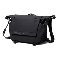 Τσάντα Ώμου Arctic Hunter K00152 Με Θήκη Tablet 13l Μαύρη