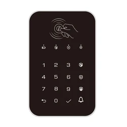 Πληκτρολόγιο Συναγερμού Ασύρματο K010, αφής, RFID