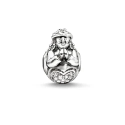 Γυναικείο Κολιέ Thomas Sabo K0182-643-14 (1cm) από Ασήμι Silver