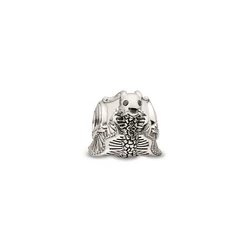 Γυναικείο Charm Thomas Sabo K0192-879-14 (1,4cm) από Ασήμι Silver