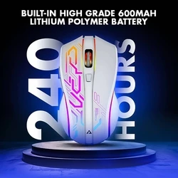 Gaming Ποντίκι Armaggeddon 2.4G Wireless Rgb 10000 Cpi Mikoyan Foxbat-Iii Cyberpunk Black