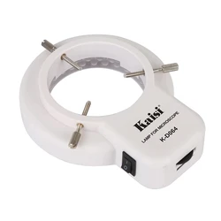 Λάμπα για Μικροσκόπιο Kaisi LED K-D064 με ρυθμιζόμενη φωτεινότητα, 4W