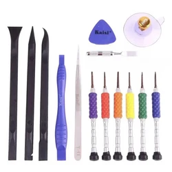 KAISI Precision Screwdriver and Opening Tools Set K-T3601, 14pcs
