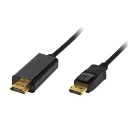 Καλώδιο DisplayPort Blow to HDMI 1.8m