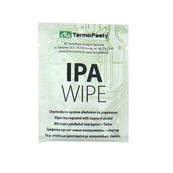 Καθαριστικά μαντηλάκια Termopasty ισοπροπανόλης IPA (25 τμχ)