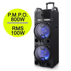 Karaoke Aiwa TROLLEY 'EARTHQUAKE' RMS100W