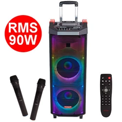 Karaoke Aiwa Portable TWS TROLLEY PARTY RGB LIGHTING RMS 90W