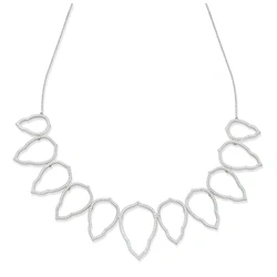 Γυναικείο Κολιέ Thomas Sabo Ke138205114L4 (45cm) από Ασήμι 925 Silver