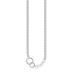 Γυναικεία Αλυσίδα  Thomas Sabo Ke181200121L7 (70cm) από Ασήμι 925 Silver