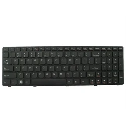 Πληκτρολόγιο για Lenovo Z570/Z575/G780 Series, Μαύρο