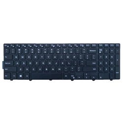 Πληκτρολόγιο για Dell Inspiron 15/5547/3541/3558, Μαύρο