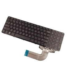 Πληκτρολόγιο για HP Pavillion 15-N/15-E/15-H/15-S, Μαύρο