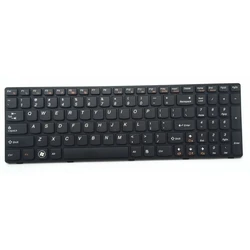 Πληκτρολόγιο για Lenovo G585/G580, US, Μαύρο