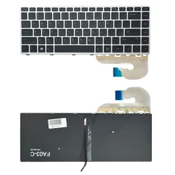 Πληκτρολόγιο για HP EliteBook 840 G5 KEY-114 με backlight, ασημί