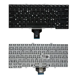 Πληκτρολόγιο για Dell Latitude 5400/5401/5411/5410/7400 KEY-117, US, Μαύρο