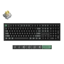 Keychron K10 Ultra (K10U-H4) Επαγγελματικό Gaming Μηχανικό Πληκτρολόγιο 100% US, Keychron Banana Switch, Hot-Swap, RGB, ZMK