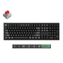 Keychron K10 Ultra K10U-H1 Ασύρματο Gaming Μηχανικό Πληκτρολόγιο Keychron Red (US)