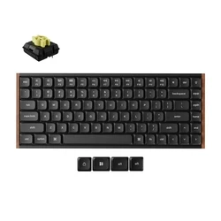 Keychron K3 Ultra K3U-H4 Gaming Μηχανικό Πληκτρολόγιο 75% με Keychron Banana διακόπτες & RGB (US)